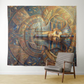 Ethereal Vision – Beyond Reality30 Wandteppich (Beispiel (Horizontal))