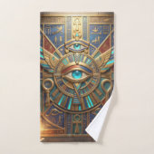 Ethereal Vision – Beyond Reality31 Badhandtuch Set (Handtuch)