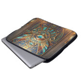 Ethereal Vision – Beyond Reality31 Laptopschutzhülle (Vorne Knopf)