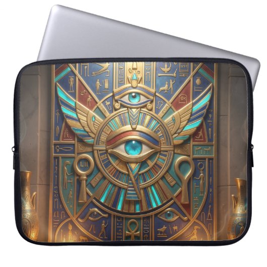 Ethereal Vision – Beyond Reality31 Laptopschutzhülle (Vorderseite)