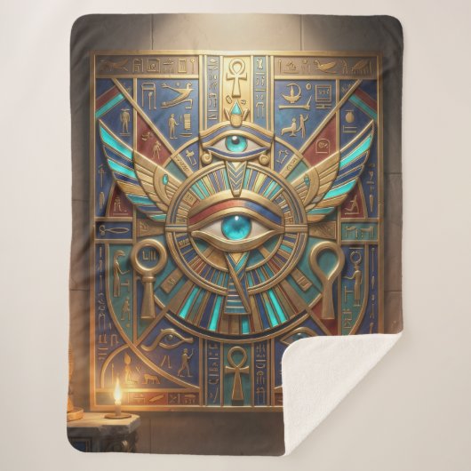 Ethereal Vision – Beyond Reality31 Sherpadecke (Vorderseite)