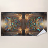 Ethereal Vision – Beyond Reality31 Strandtuch (Vorderseite)