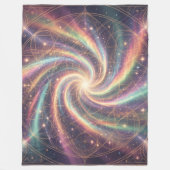 Ethereal Vision – Beyond Reality32 Fleecedecke (Vorderseite)