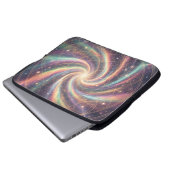 Ethereal Vision – Beyond Reality32 Laptopschutzhülle (Vorne Knopf)
