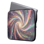 Ethereal Vision – Beyond Reality32 Laptopschutzhülle (Vorderseite Links)