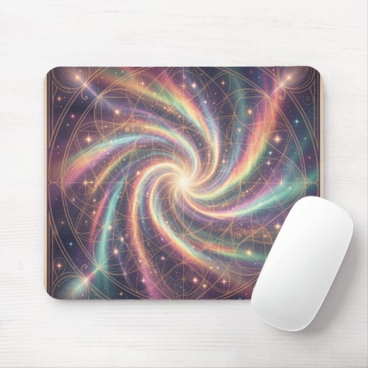 Ethereal Vision – Beyond Reality32 Mousepad (Mit Mouse)