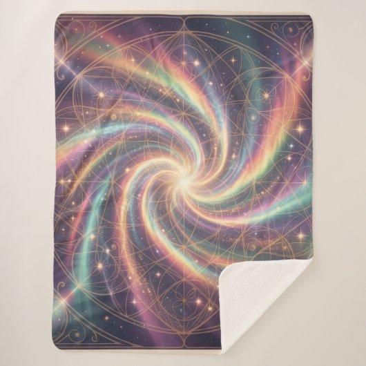 Ethereal Vision – Beyond Reality32 Sherpadecke (Vorderseite)