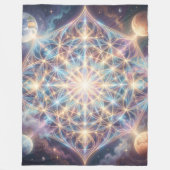 Ethereal Vision – Beyond Reality33 Fleecedecke (Vorderseite)