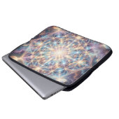 Ethereal Vision – Beyond Reality33 Laptopschutzhülle (Vorne Knopf)