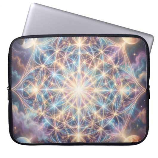 Ethereal Vision – Beyond Reality33 Laptopschutzhülle (Vorderseite)