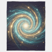 Ethereal Vision – Beyond Reality34 Fleecedecke (Vorderseite)