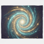 Ethereal Vision – Beyond Reality34 Fleecedecke (Vorderseite (Horizontal))
