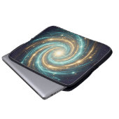 Ethereal Vision – Beyond Reality34 Laptopschutzhülle (Vorne Knopf)