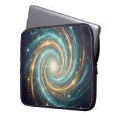Ethereal Vision – Beyond Reality34 Laptopschutzhülle (Vorderseite Links)