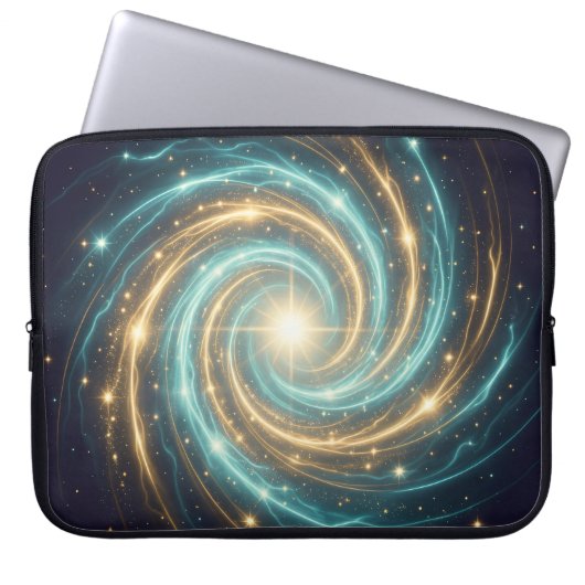 Ethereal Vision – Beyond Reality34 Laptopschutzhülle (Vorderseite)