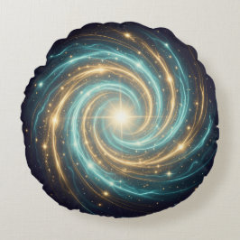 Ethereal Vision – Beyond Reality34 Rundes Kissen