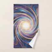 Ethereal Vision – Beyond Reality35 Badhandtuch Set (Handtuch)