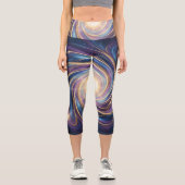 Ethereal Vision – Beyond Reality35 Capri Leggings (Vorderseite)