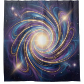 Ethereal Vision – Beyond Reality35 Duschvorhang (Vorderseite)