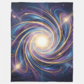 Ethereal Vision – Beyond Reality35 Fleecedecke (Vorderseite)