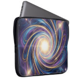 Ethereal Vision – Beyond Reality35 Laptopschutzhülle (Vorne Rechts)