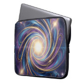 Ethereal Vision – Beyond Reality35 Laptopschutzhülle (Vorderseite Links)