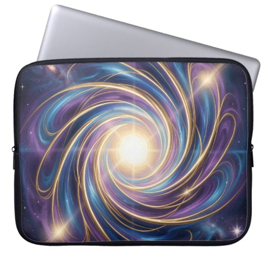 Ethereal Vision – Beyond Reality35 Laptopschutzhülle (Vorderseite)