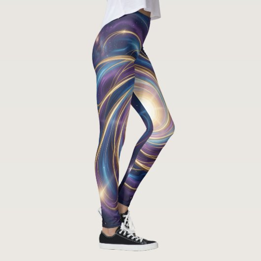 Ethereal Vision – Beyond Reality35 Leggings (Rechts)