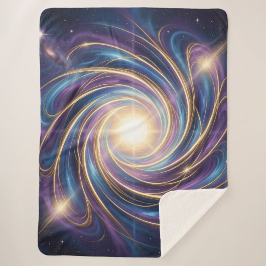 Ethereal Vision – Beyond Reality35 Sherpadecke (Vorderseite)
