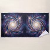 Ethereal Vision – Beyond Reality35 Strandtuch (Vorderseite)
