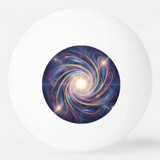 Ethereal Vision – Beyond Reality35 Tischtennisball (Vorderseite)