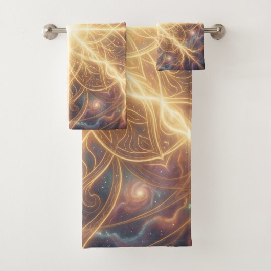 Ethereal Vision – Beyond Reality36 Badhandtuch Set (Insitu)