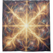 Ethereal Vision – Beyond Reality36 Duschvorhang (Vorderseite)