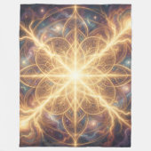 Ethereal Vision – Beyond Reality36 Fleecedecke (Vorderseite)