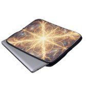 Ethereal Vision – Beyond Reality36 Laptopschutzhülle (Vorne Knopf)