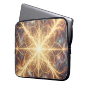 Ethereal Vision – Beyond Reality36 Laptopschutzhülle (Vorderseite Links)