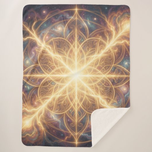 Ethereal Vision – Beyond Reality36 Sherpadecke (Vorderseite)