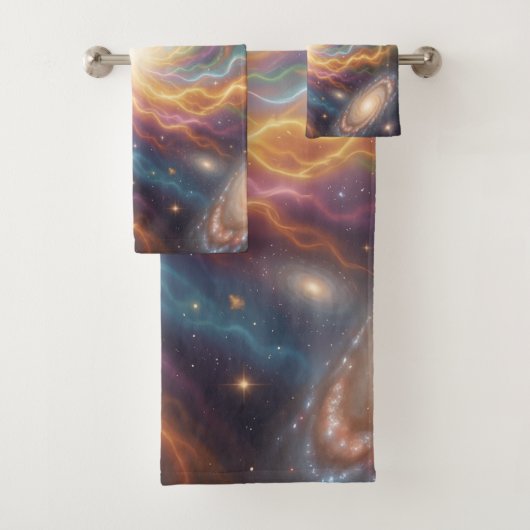 Ethereal Vision – Beyond Reality37 Badhandtuch Set (Insitu)