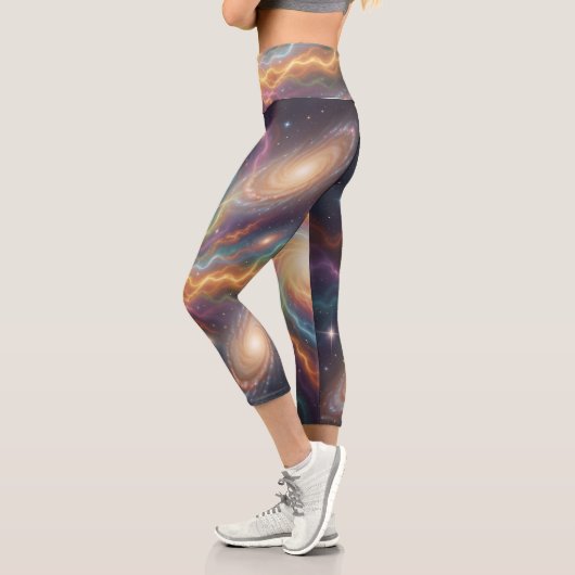 Ethereal Vision – Beyond Reality37 Capri Leggings (Links)