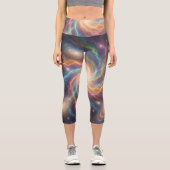 Ethereal Vision – Beyond Reality37 Capri Leggings (Vorderseite)
