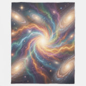 Ethereal Vision – Beyond Reality37 Fleecedecke (Vorderseite)