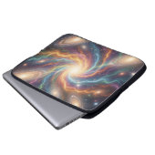 Ethereal Vision – Beyond Reality37 Laptopschutzhülle (Vorne Knopf)