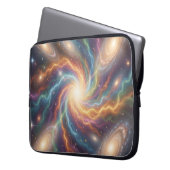 Ethereal Vision – Beyond Reality37 Laptopschutzhülle (Vorderseite Links)