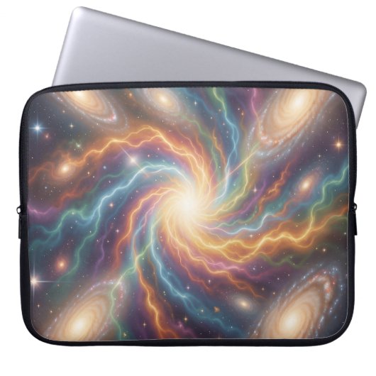 Ethereal Vision – Beyond Reality37 Laptopschutzhülle (Vorderseite)