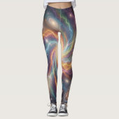 Ethereal Vision – Beyond Reality37 Leggings (Vorderseite)