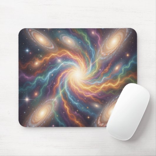 Ethereal Vision – Beyond Reality37 Mousepad (Mit Mouse)