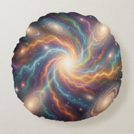 Ethereal Vision – Beyond Reality37 Rundes Kissen