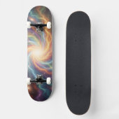 Ethereal Vision – Beyond Reality37 Skateboard (Vorderseite)