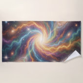 Ethereal Vision – Beyond Reality37 Strandtuch (Vorderseite)
