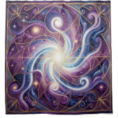 Ethereal Vision – Beyond Reality38 Duschvorhang (Vorderseite)